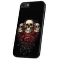 Miniatyrbillede 1 af 2: iPhone 6/7/8 Plus - Cover/Mobilcover Skulls