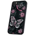 Miniatyrbillede 1 af 2: iPhone 6/7/8 Plus - Cover/Mobilcover Sommerfugle