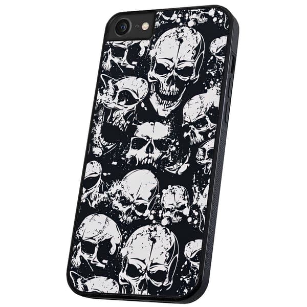 iPhone 6/7/8 Plus - Skal/Mobilskal Skulls