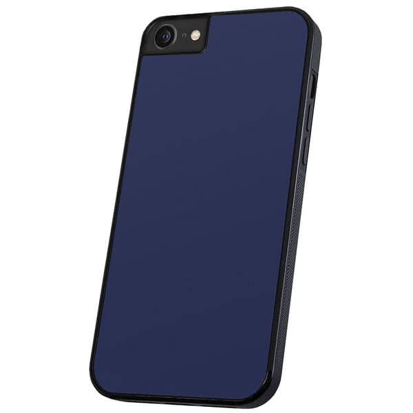 iPhone 6/7/8 Plus - Skal/Mobilskal Mörkblå