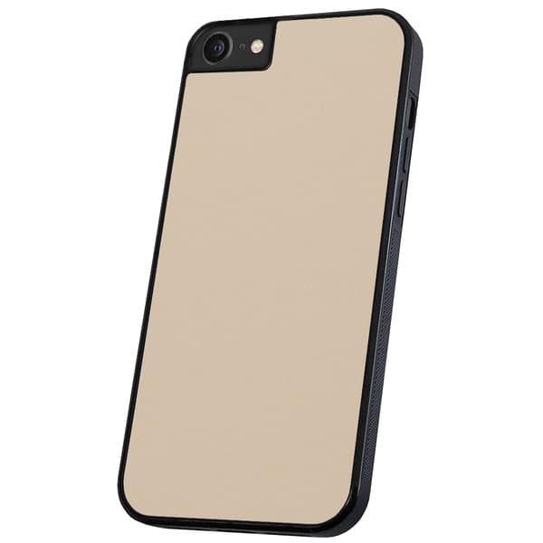 iPhone 6/7/8 Plus - Skal/Mobilskal Beige
