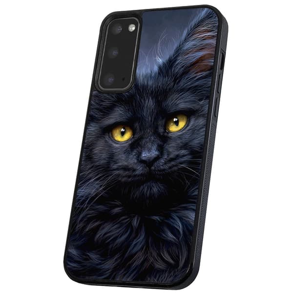 Samsung Galaxy S9 - Cover/Mobilcover Sort Kat