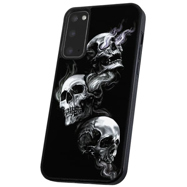 Samsung Galaxy S10 - Deksel/Mobildeksel Skulls
