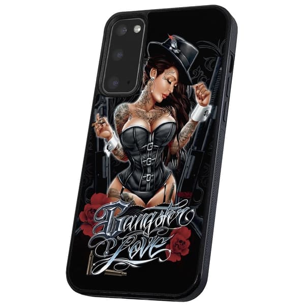 Samsung Galaxy S10 - Deksel/Mobildeksel Gangster Love