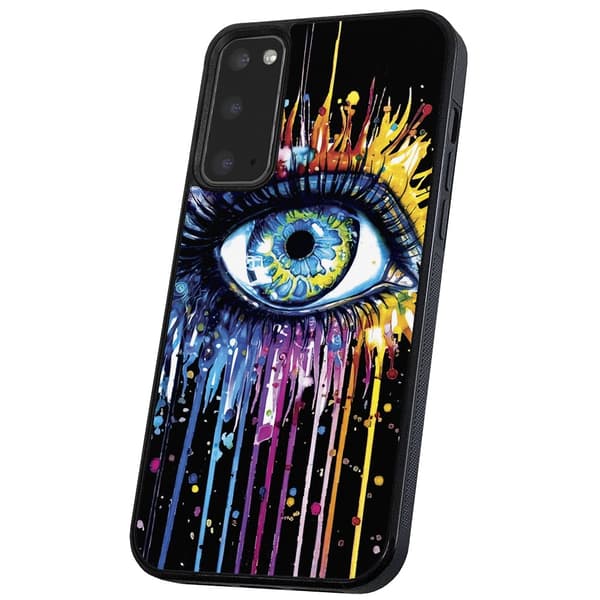 Samsung Galaxy S10 - Deksel/Mobildeksel Rennende Øye