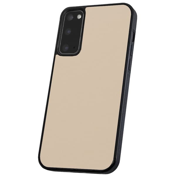 Samsung Galaxy S10 - Cover/Mobilcover Beige