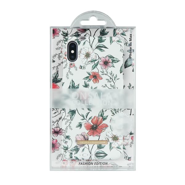 Onsala iPhone Xs Max Kuori Fashion Edition Vallmo Medow