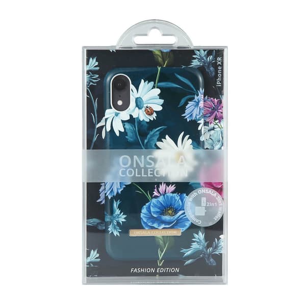 Onsala iPhone Xr Deksel Fashion Edition Poppy Chamomile