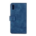 Miniatyrbillede 3 af 4: Onsala iPhone Xs Max Etui Fashion Edition Aftageligt Cover Royal Blue