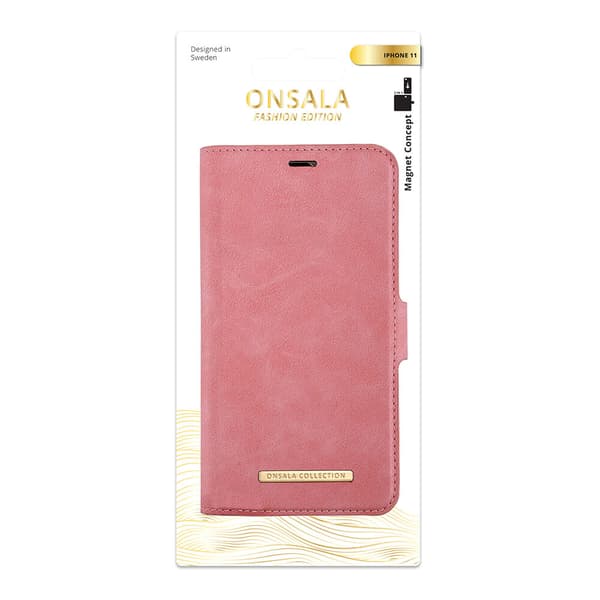 Onsala iPhone 11 Fodral Fashion Edition Löstagbart Skal Dusty Pink