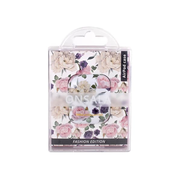 Onsala AirPods 1/2 Cover Fashion Edition Rose Garden