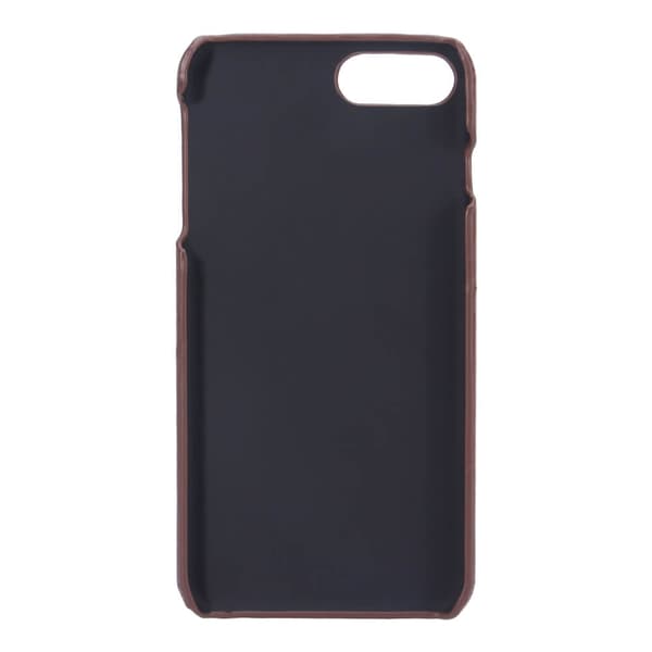 Onsala iPhone 6/6S Plus/iPhone 7 Plus/iPhone 8 Plus Kuori Korttitaskulla Ruskea