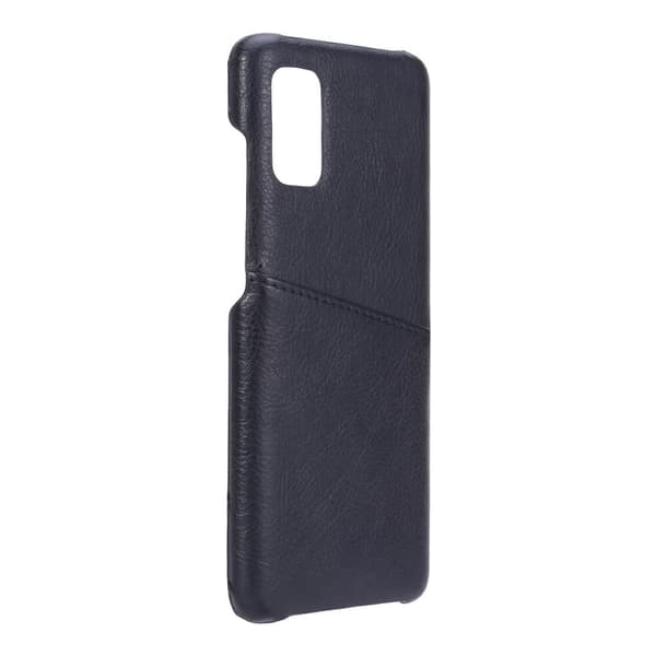 Onsala Samsung Galaxy A41 Kuori Korttitaskulla Musta