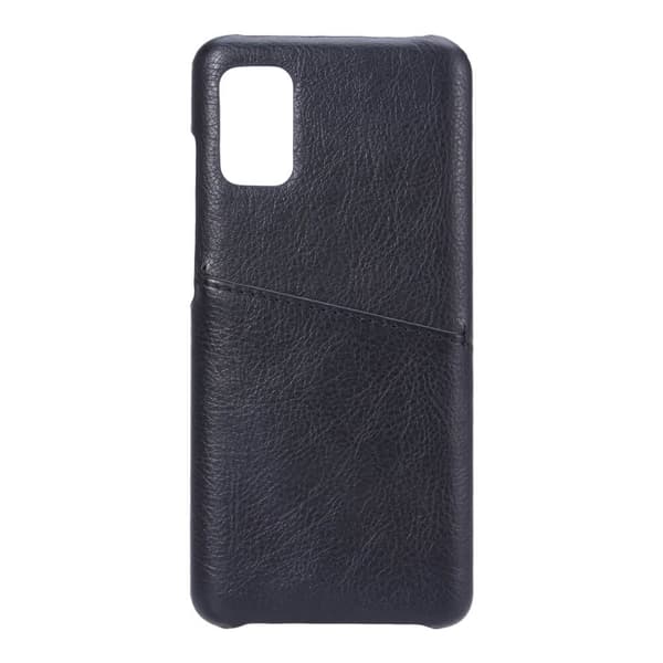 Onsala Samsung Galaxy A41 Kuori Korttitaskulla Musta
