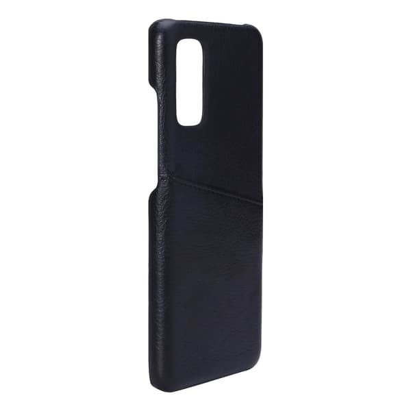 Onsala Samsung Galaxy S20 Cover med Kortholder Sort