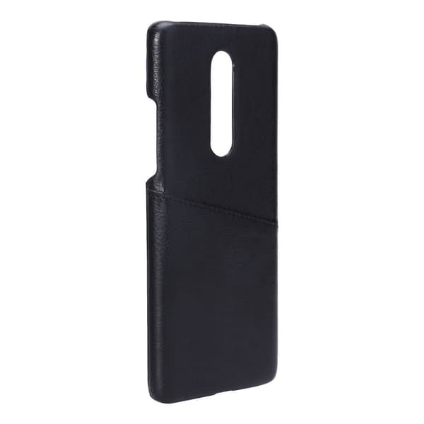 Onsala OnePlus 8 Cover med Kortholder Sort