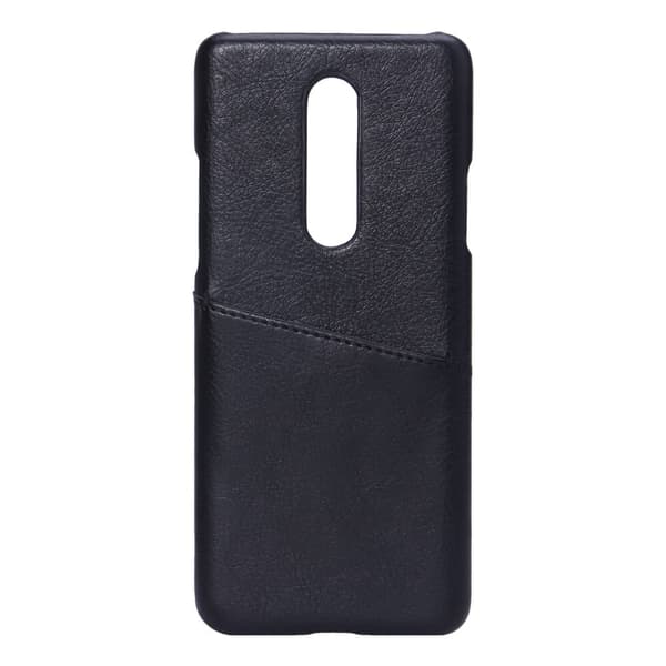Onsala OnePlus 8 Cover med Kortholder Sort