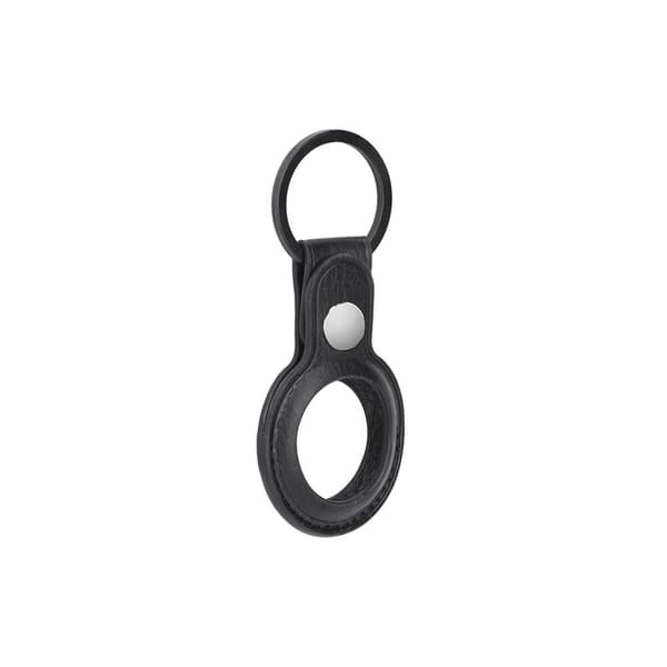 Onsala Apple AirTag Hållare Konstläder Svart