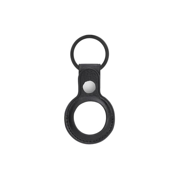 Onsala Apple AirTag Hållare Konstläder Svart