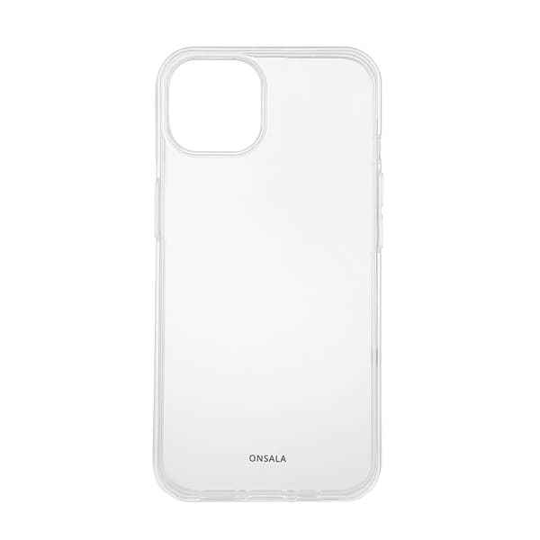 Onsala iPhone 13/iPhone 14 Deksel Resirkulert TPU Transparent