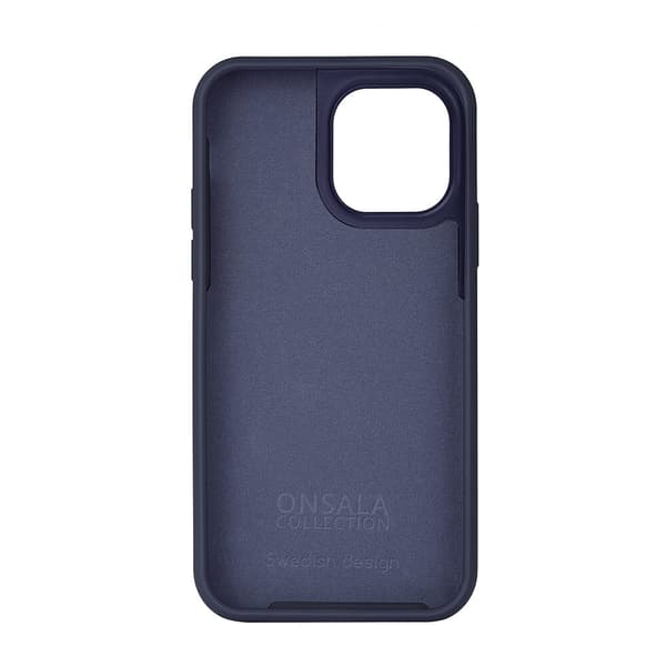 Onsala iPhone 14 Pro Max Kuori Silikoni Dark Blue