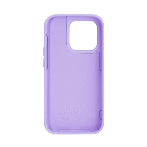 Onsala iPhone 13 Pro Kuori Silikoni Violetti