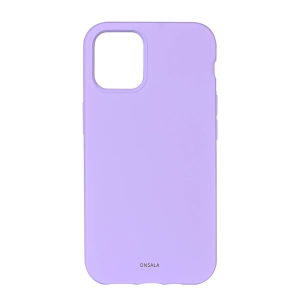 Onsala iPhone 11 Skal Silikon Lila
