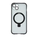 Miniatyrbild 2 av 5: Bakskal med MagSafe-ring till iPhone 15 Pro - Svart