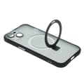 Pikkukuva 3 / 5: Takakuori MagSafe-renkaalla iPhone 15 Pro:lle - musta