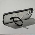 Pikkukuva 4 / 5: Takakuori MagSafe-renkaalla iPhone 15 Pro:lle - musta