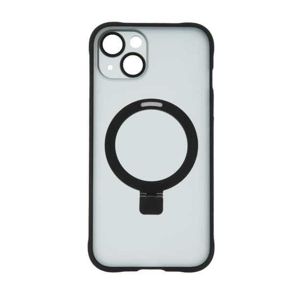 Takakuori MagSafe-renkaalla iPhone 15 Pro:lle - musta