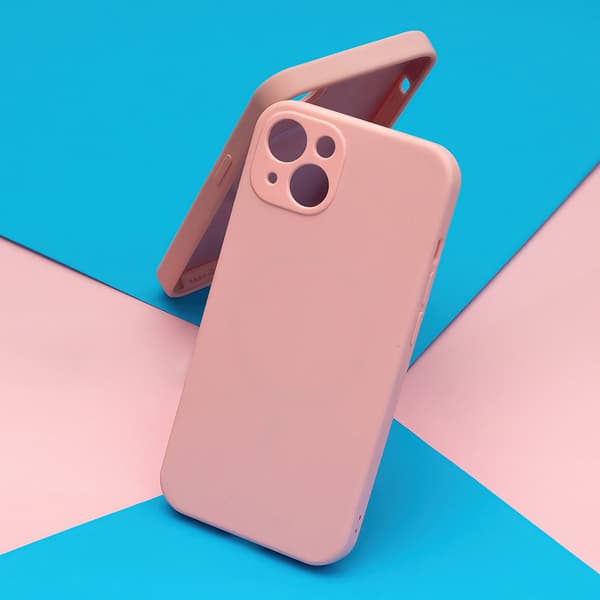Silikonskal med MagSafe till iPhone 12 Pro - Rosa