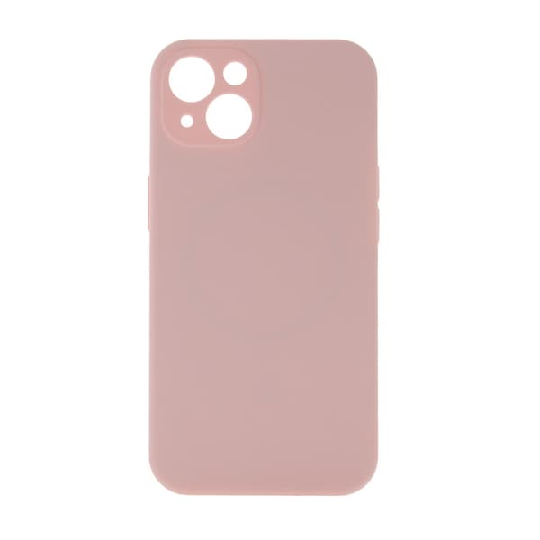 Silikonskal med MagSafe till iPhone 12 Pro - Rosa