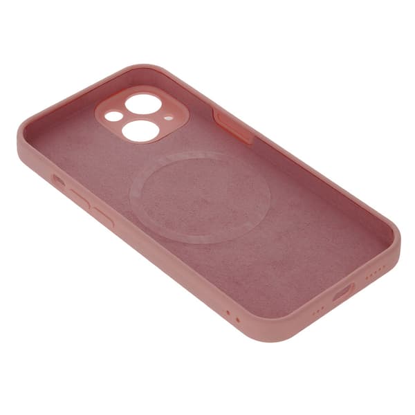 Silikonikuori MagSafella iPhone 12 Pro - Pinkki