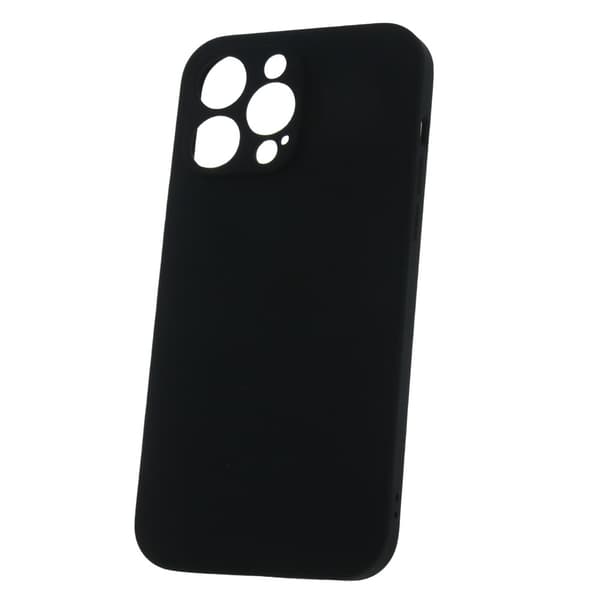 Silikonikuori MagSafella iPhone 14 Plus - Musta