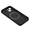 Miniatyrbillede 3 af 4: Silikone etui med MagSafe til iPhone 13 Pro Max - Sort