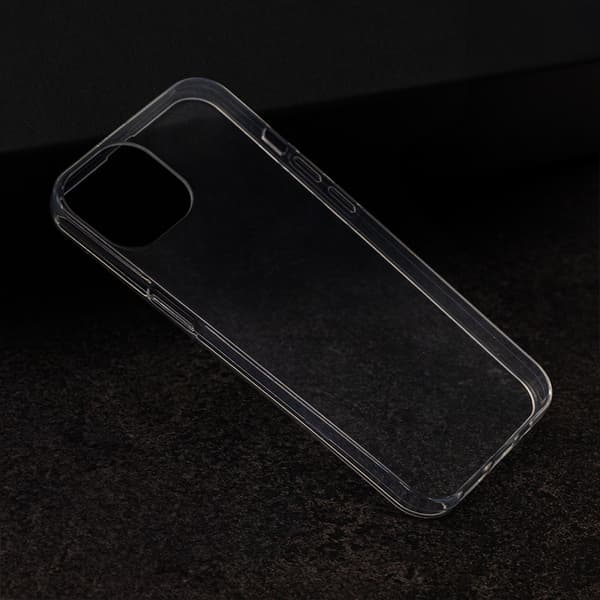 Tyndt bagcover til Honor X50 5G - Gennemsigtig