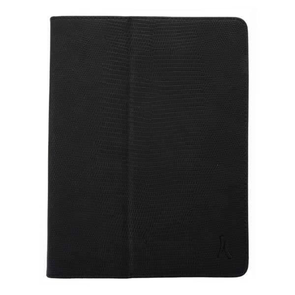 Apple iPad Air Fodral Akashi "Lizard" Svart