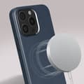 Miniatyrbild 3 av 4: Coque - Avkodad - iPhone 15 Pro Max - Full-grain läder - Stötsäker 1.2m - MagSafe