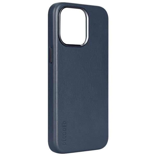 Coque - Avkodad - iPhone 15 Pro Max - Full-grain läder - Stötsäker 1.2m - MagSafe