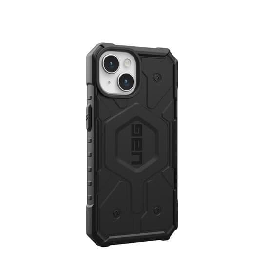 UAG Pathfinder Magsafe Fodral för iPhone 15 Plus Svart