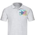 Miniatyrbilde 2 av 2: Poloskjorte Stitch og Angel Svart XX-Large