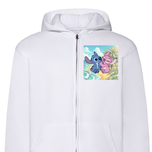 Vetoketjuhuppari Stich ja Angel