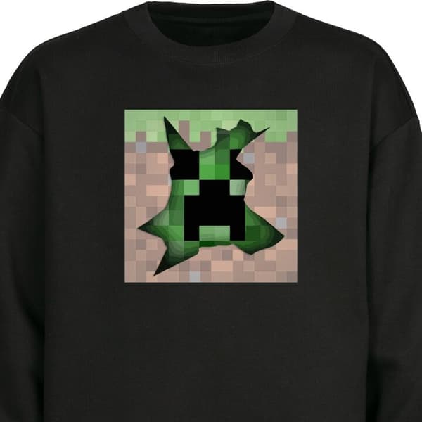 College Tröja Minecraft