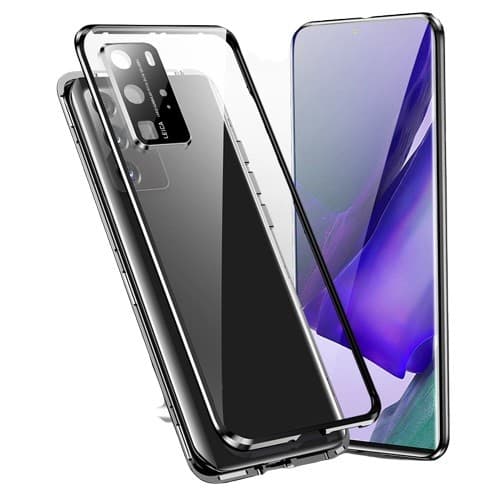 INF Magneettinen kaksipuolinen karkaistu lasi puhelinkotelo Samsung S22 Ultra