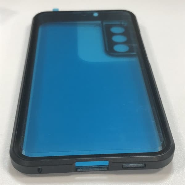 INF Magnetisk dobbeltsidet telefonetui i hærdet glas Samsung Galaxy S22 Plus