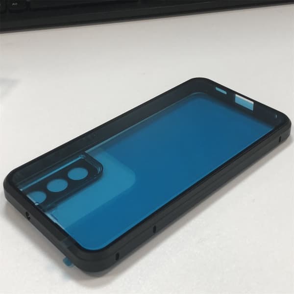 INF Magnetisk dobbeltsidet telefonetui i hærdet glas Samsung Galaxy S22 Plus