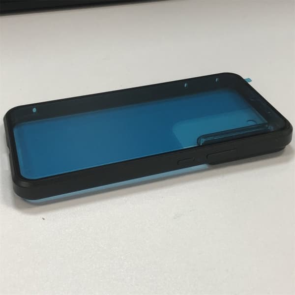 INF Magnetisk dobbeltsidet telefonetui i hærdet glas Samsung Galaxy S22 Plus