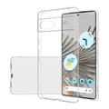 Pikkukuva 1 / 4: Google Pixel 7 Pro - läpinäkyvä kuori + täysin karkaistu suojalasi