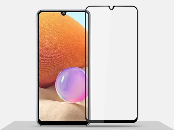 Samsung Galaxy A34 - Gennemsigtig skal + fuldt hærdet beskyttelsesglas